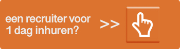 een recruiter voor 1 dag inhuren